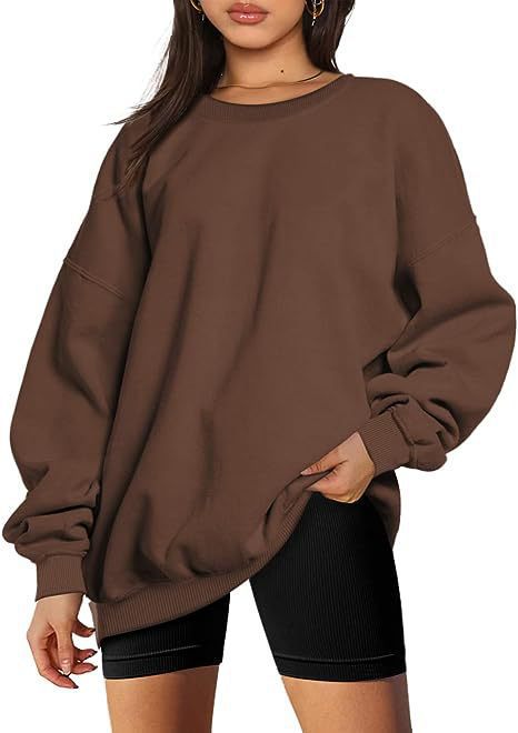 Women's oversized sweater with deep shoulder drop and ribbed cuffs Mune Fashion