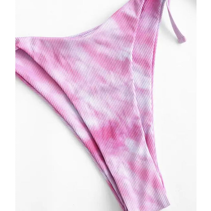 Women's Crop Top Bikini with Adjustable Straps Mune Fashion