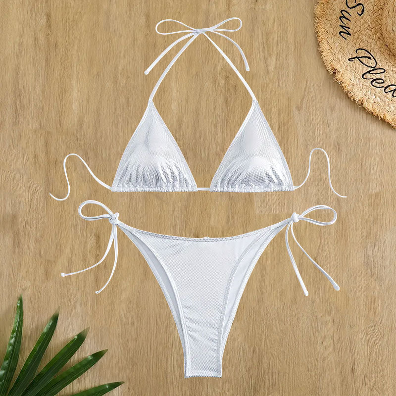 Women's Glamorous Triangle Bikini Mune Fashion