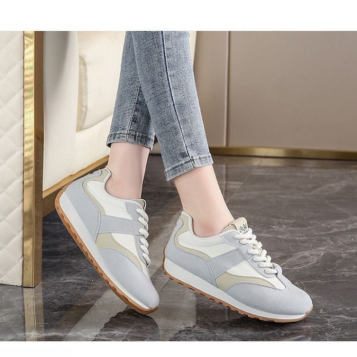 Ladies Comfortable Lifestyle Sneakers with Breathable Sole Mune Fashion