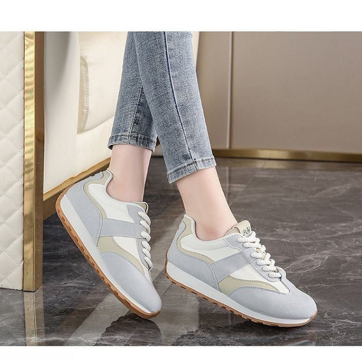 Ladies Comfortable Lifestyle Sneakers with Breathable Sole Mune Fashion
