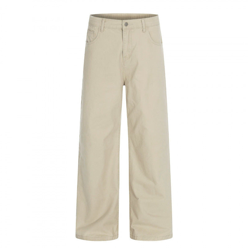 Women's Wide Highwaist Jeans Pants in Wide-Leg Cut with High Waist Mune Fashion