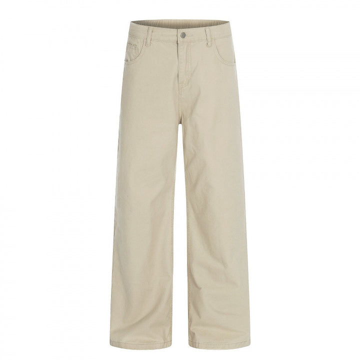 Women's Wide Highwaist Jeans Pants in Wide-Leg Cut with High Waist Mune Fashion