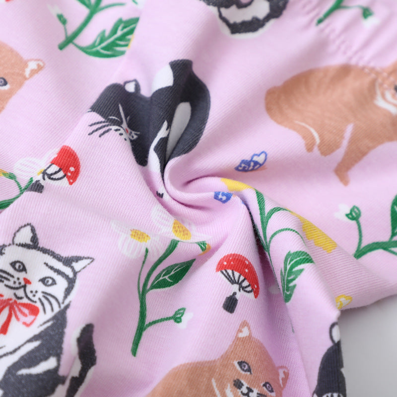 Kids Leggings with animal motif Mune Fashion
