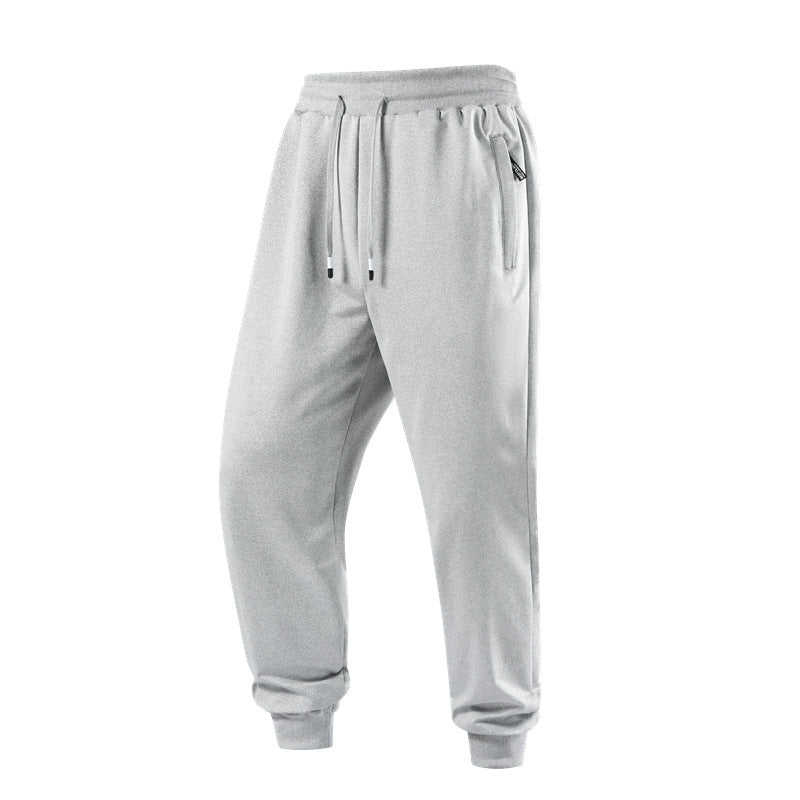Men's sporty jogging pants with elastic waistband Mune Fashion