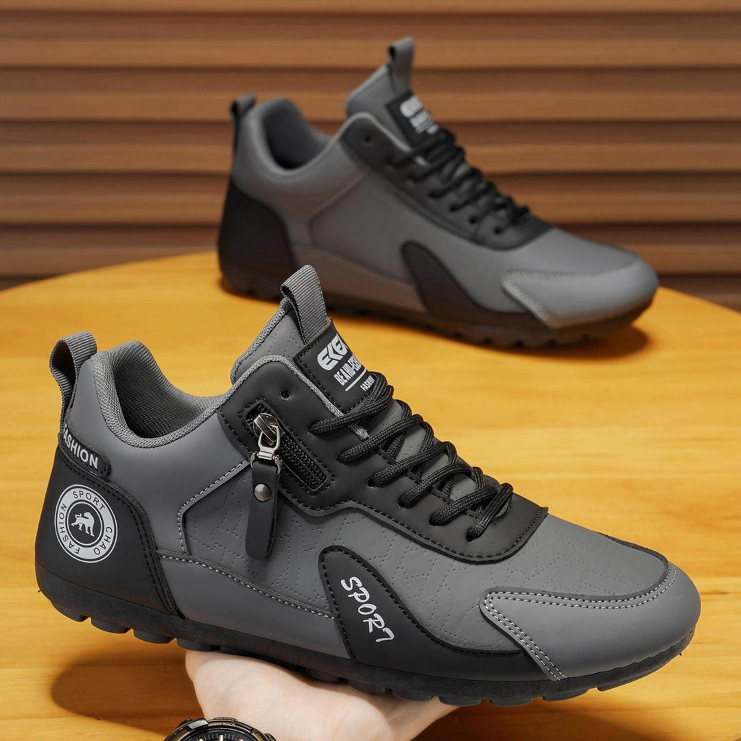 Men's Sporty Sneakers with Stable Sole Mune Fashion