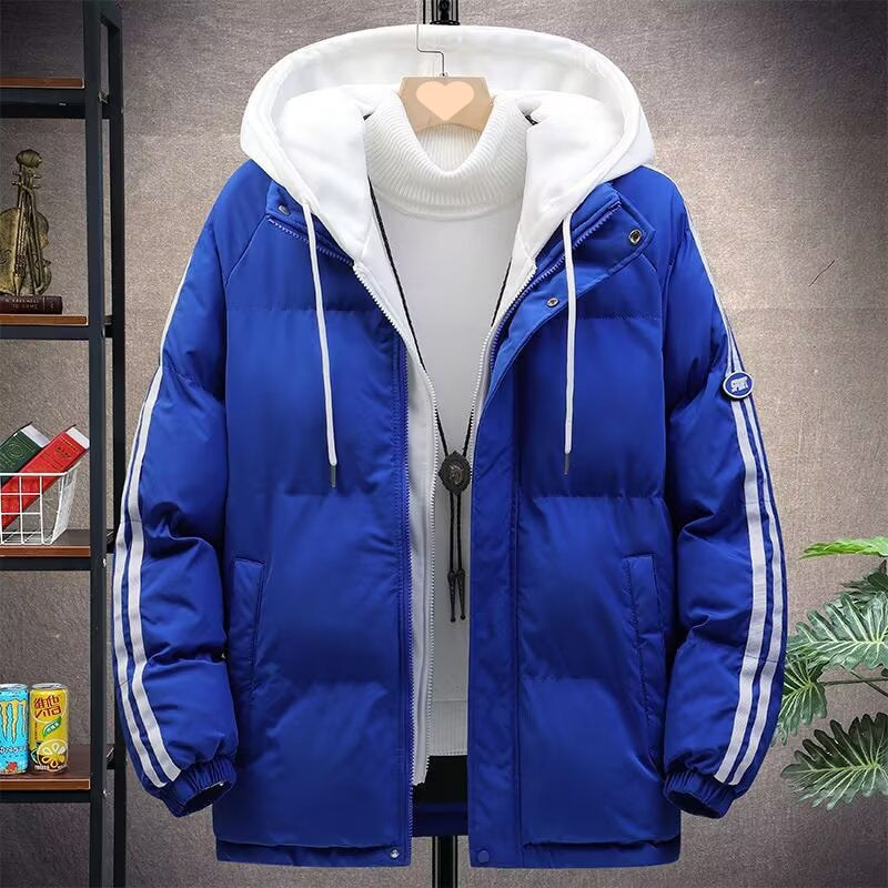 Men's Urban Padded Jacket with Hood Mune Fashion