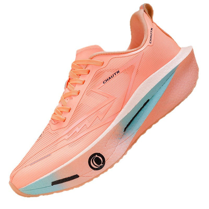 Men's Cushioning Long Distance Running Shoe with Reactive Foam Sole Mune Fashion