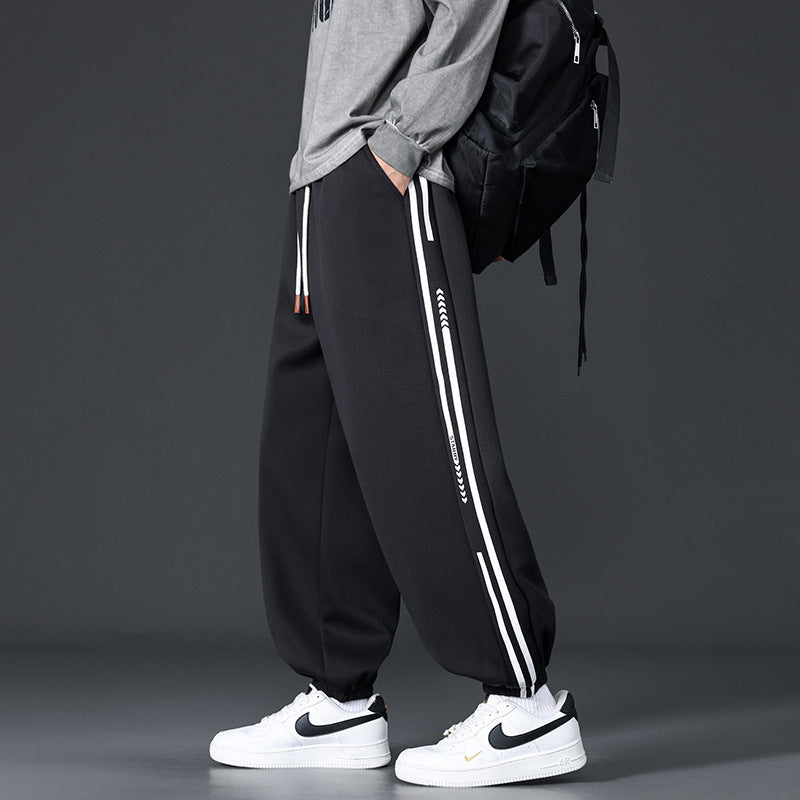 Men's Athletic Jogging Pants with Durable Material