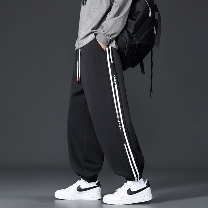 Men's Athletic Jogging Pants with Durable Material