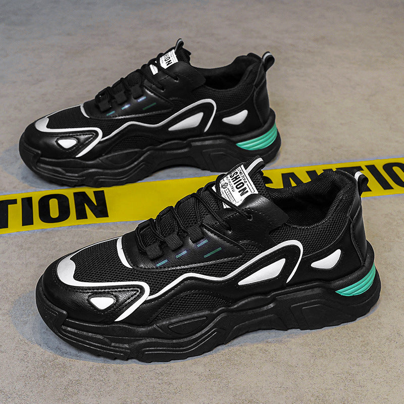 Women’s sporty running and leisure shoes with breathable mesh upper and stable sole Mune Fashion