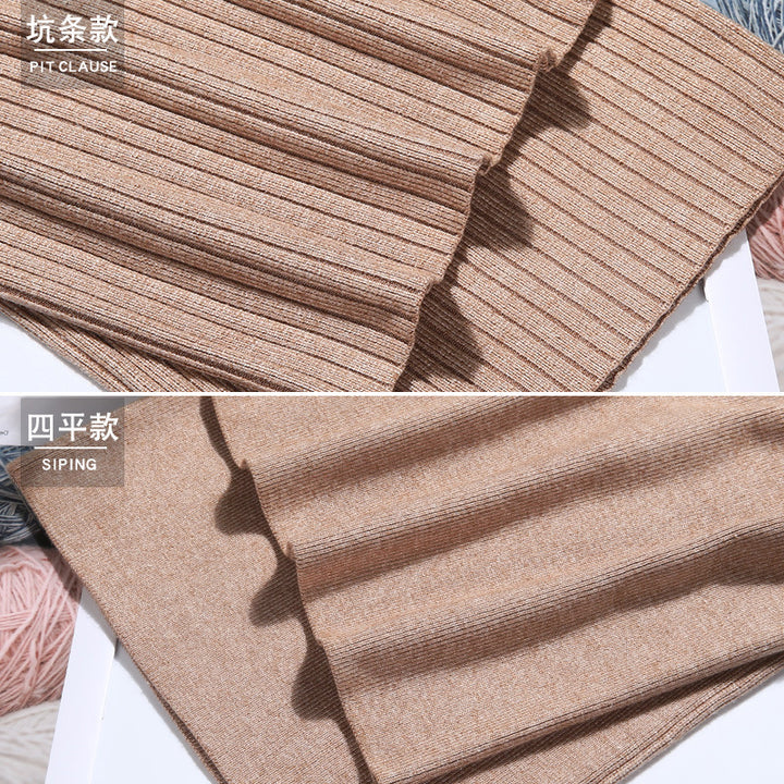 Ladies Wide Ribbed Knit Pants Mune Fashion