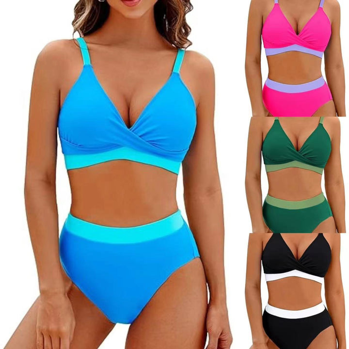 Ladies sporty high-waisted bikini Mune Fashion