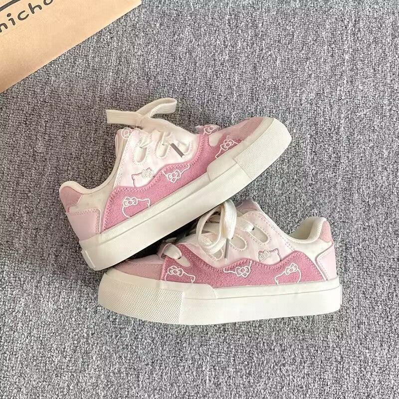 Women's stylish sneakers with playful details and textured upper material Mune Fashion
