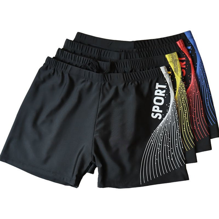 Men's Swim Shorts with Innovative Design Mune Fashion
