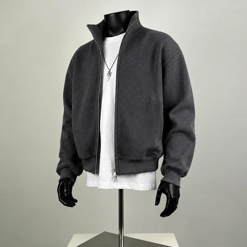Men's Sporty Quilted Jacket Mune Fashion