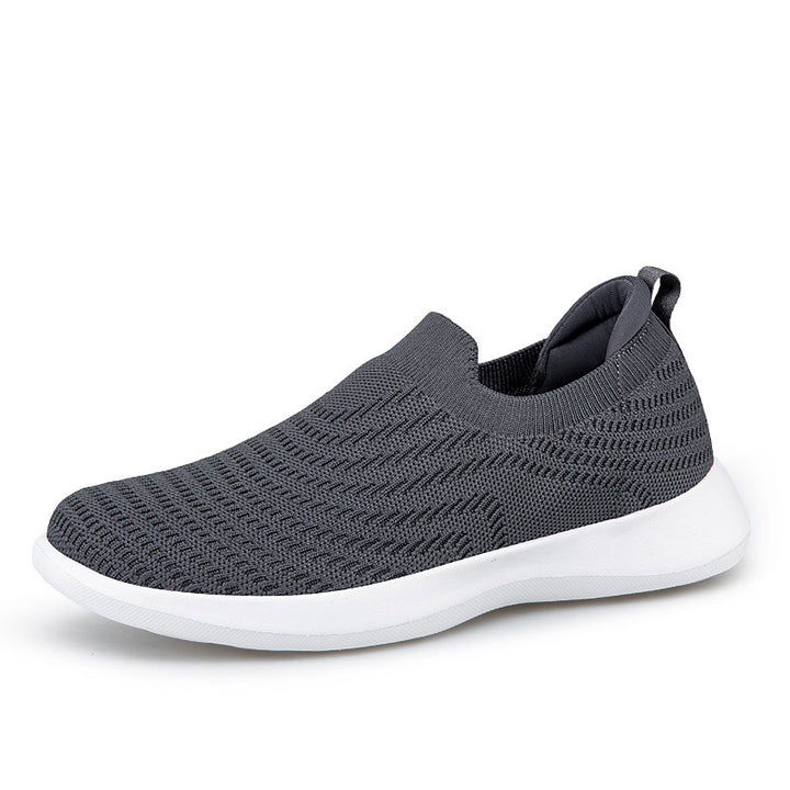 Women's fine-knit ballerina sneakers with elastic entry, padded comfort insole, and flexible lightweight sole Mune Fashion