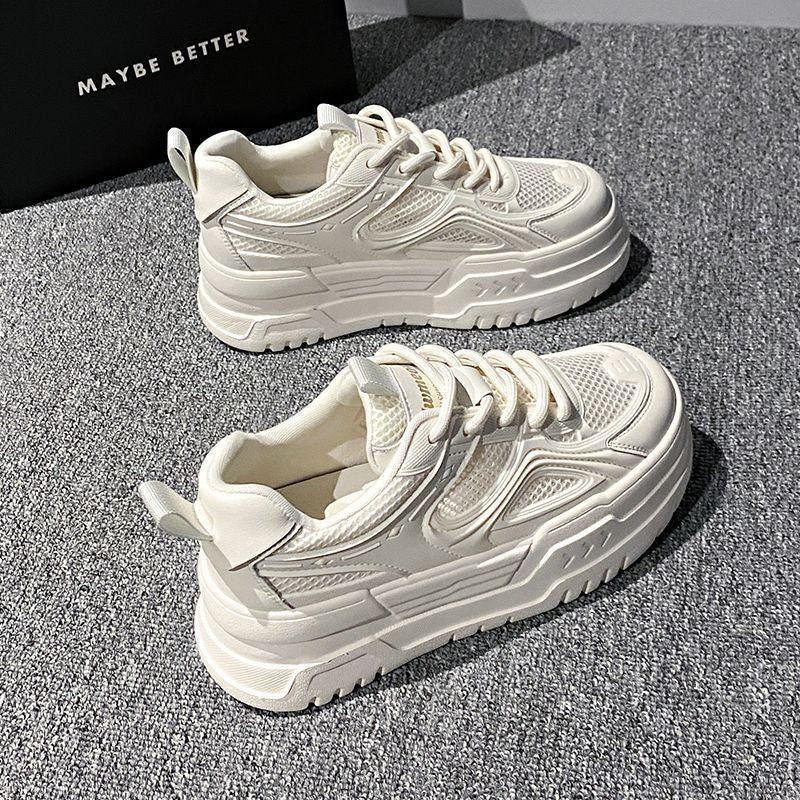 Women's Chunky Sneakers with breathable mesh and comfortable cushioning Mune Fashion