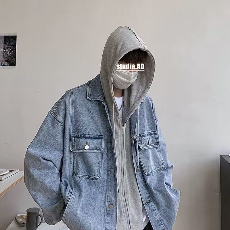 Men's Casual Over Jacket Mune Fashion
