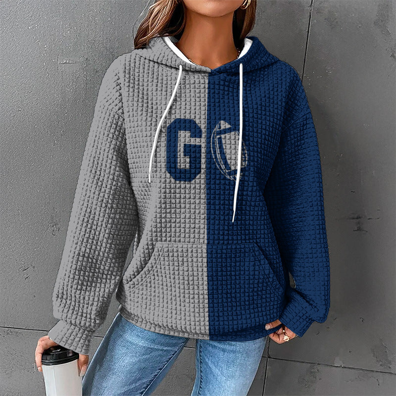 Women's Cozy Hoodie with Heart Motif Mune Fashion