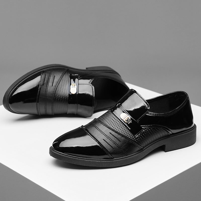 Men's Elegant Slip-On Shoes Mune Fashion