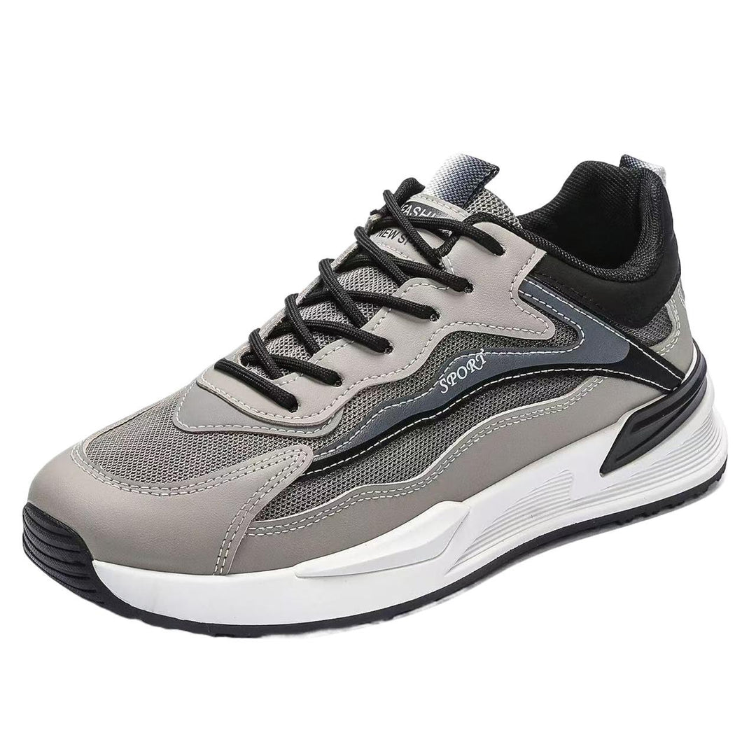 Men's Sports Sneakers with Breathable Upper Material Mune Fashion