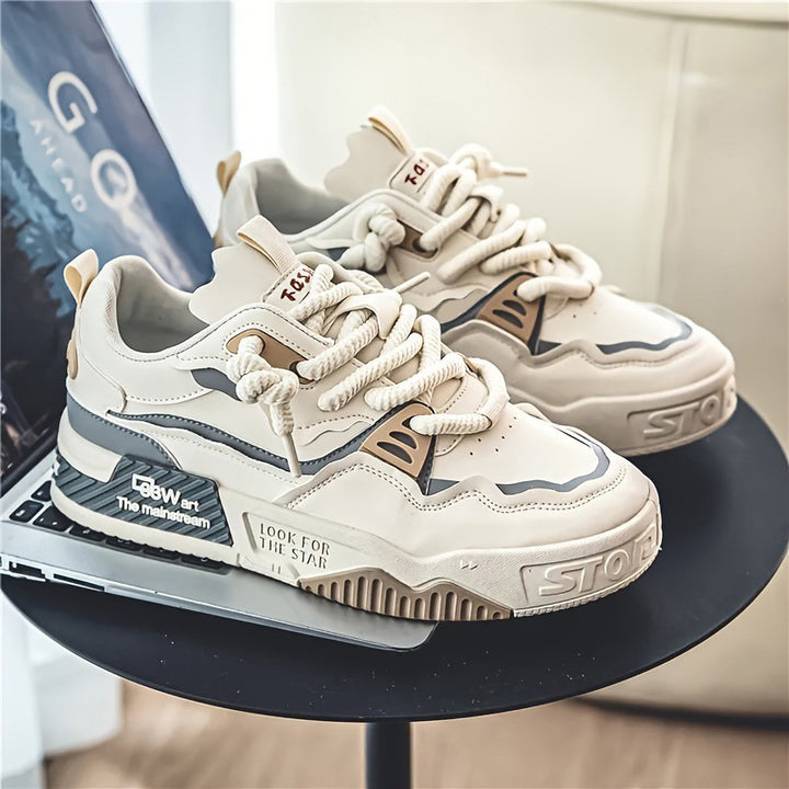 Unisex Sporty Sneakers with Cushioning Sole Mune Fashion