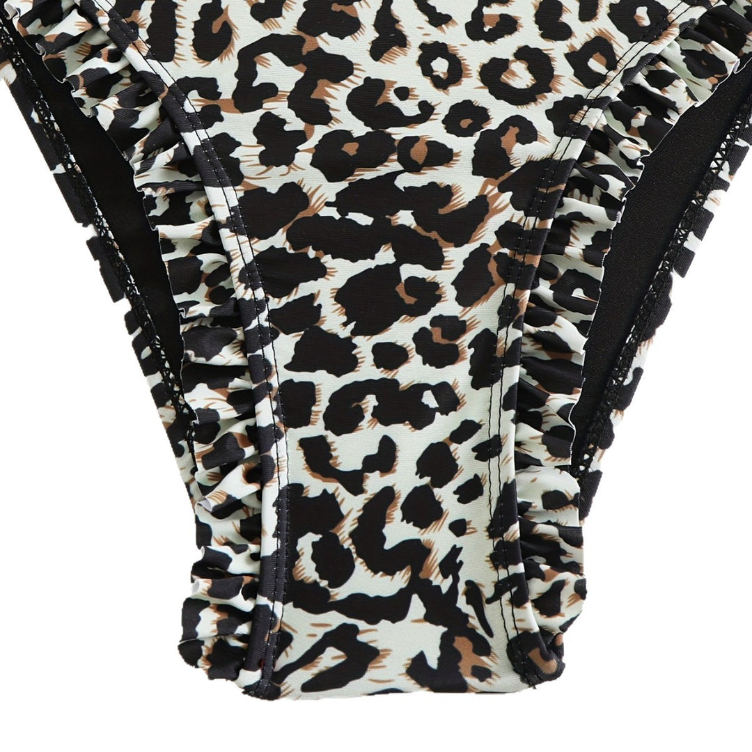 Women Colorful Bikini Top and Bottom Mune Fashion