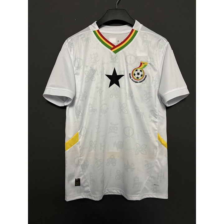 Men's breathable performance soccer jersey with mesh inserts and embroidered Mune Fashion badge