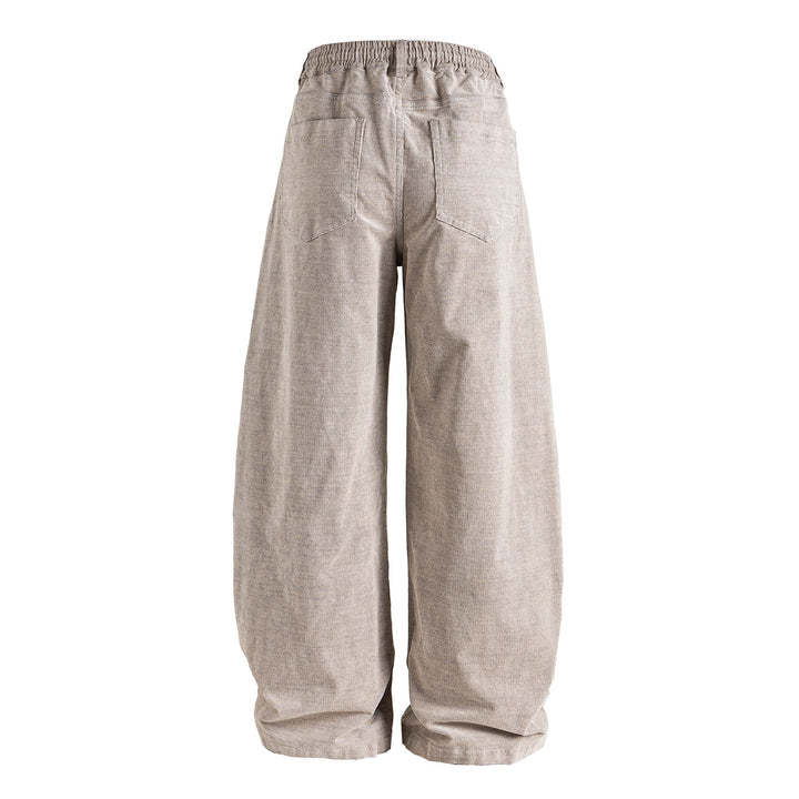 Women's Casual Jogger Jeans with Elastic Waistband and Drawstring Mune Fashion