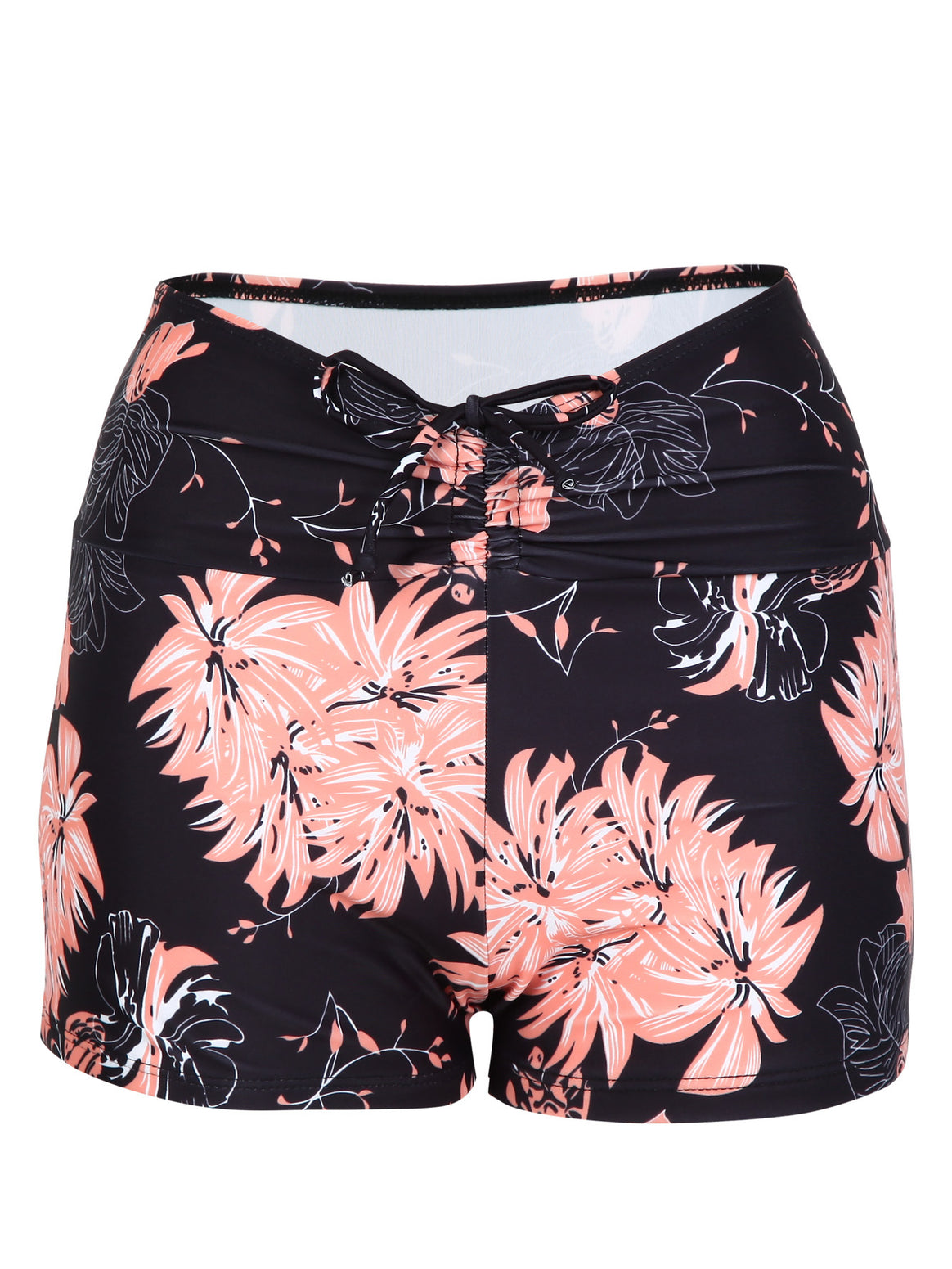 Ladies' bikini bottoms with a high waist and refined ruffle details Mune Fashion