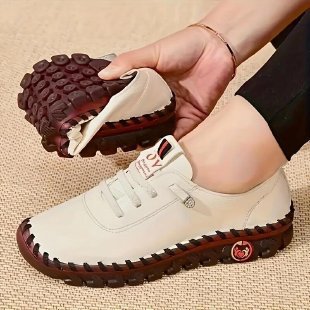 Women's lightweight everyday slip-on sneakers with hidden lacing, elastic entry, and grippy trail sole Mune Fashion