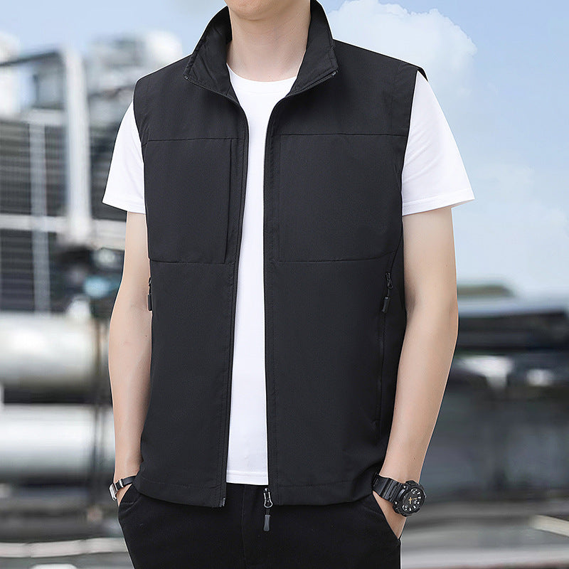 Men's versatile functional vest Mune Fashion