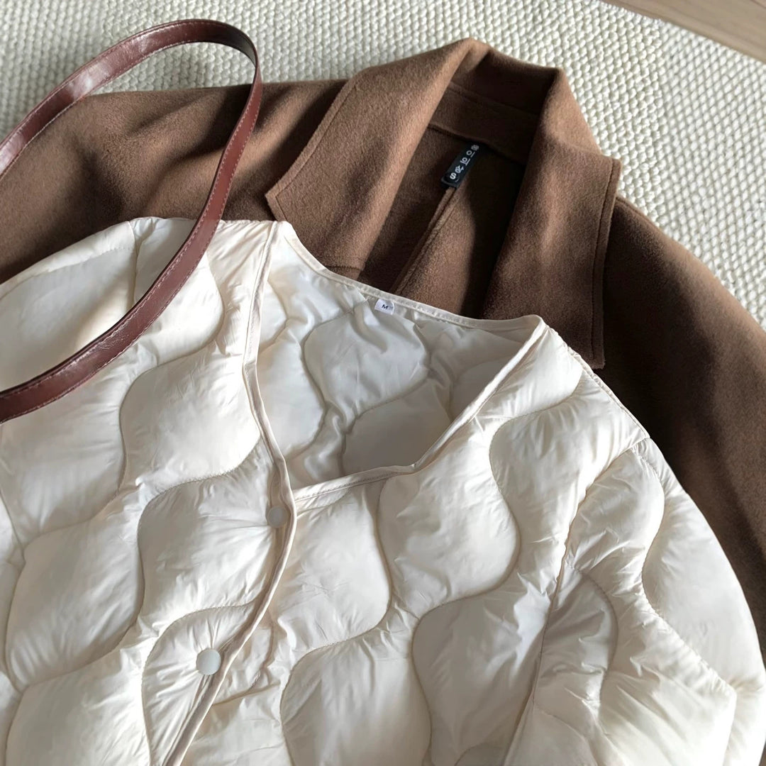 Women's Fashion Down Jacket Mune Fashion