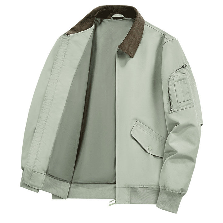 Men's Fashion Leisure Jacket with Practical Pockets Mune Fashion 1788321842