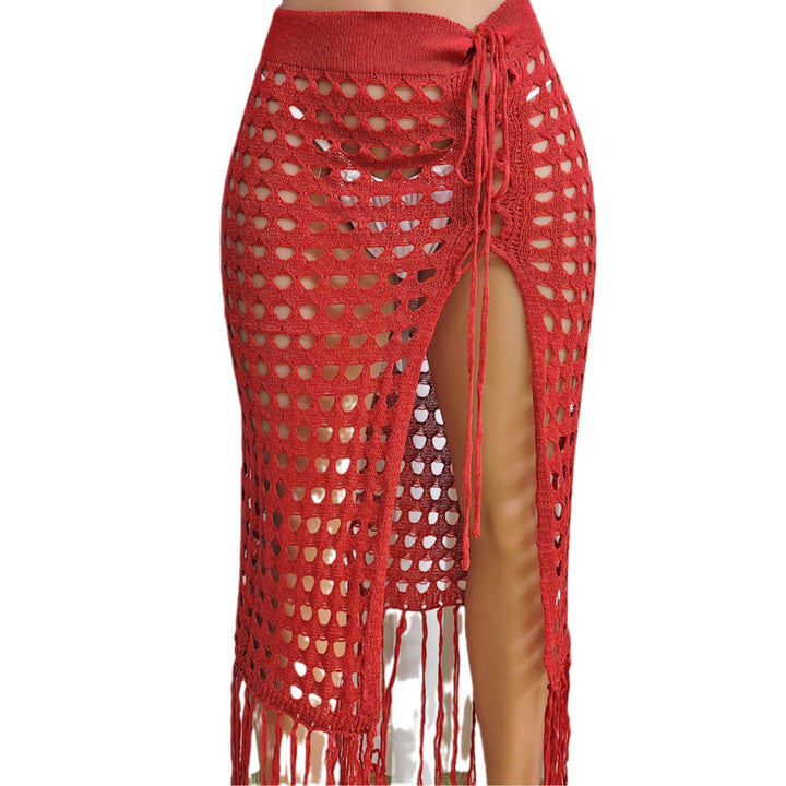 Women's Neck-enhancing Crochet Skirt Mune Fashion