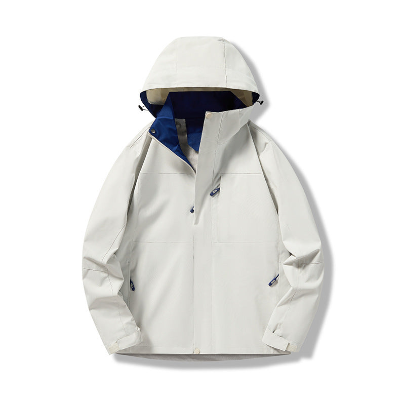 Men's Functional Rain Jacket Mune Fashion