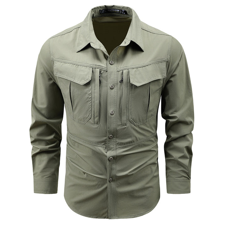 Men's Multifunctional Work Shirt Mune Fashion