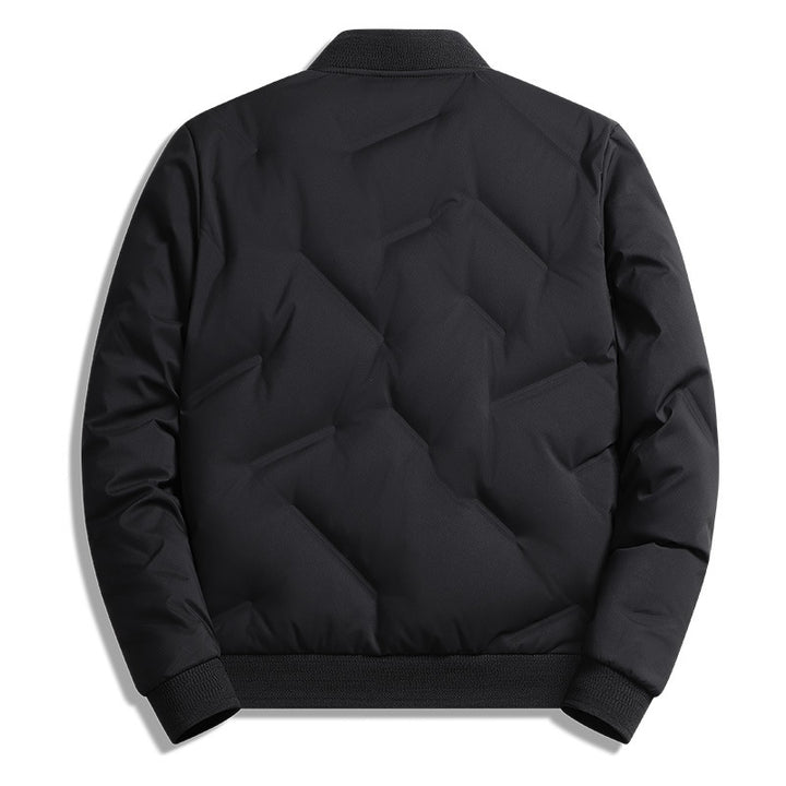 Men's Fashionable and Insulated Quilted Jacket Mune Fashion