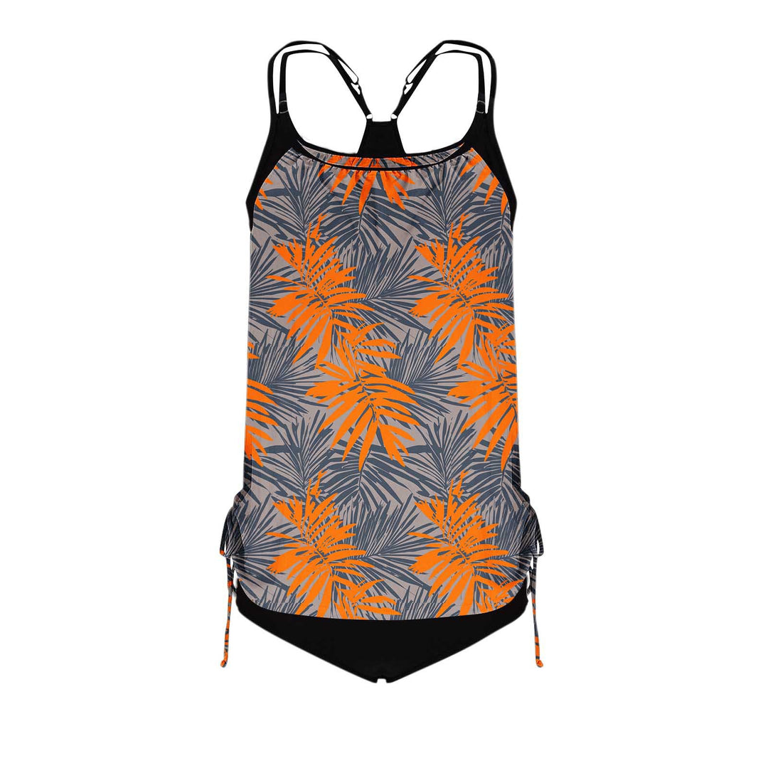 Damen Sportliches Tank-Top mit Shorts Echo Archiv