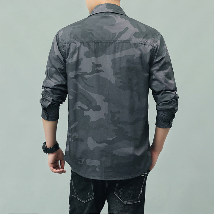 Men's Multifunctional Leisure Jacket Mune Fashion