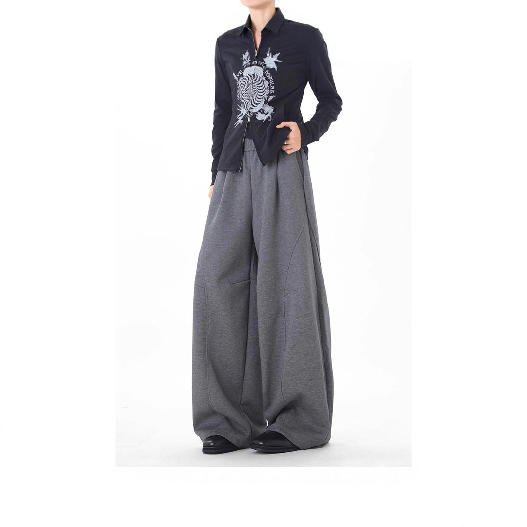 Ladies Comfortable and Casual Leisure Pants Mune Fashion