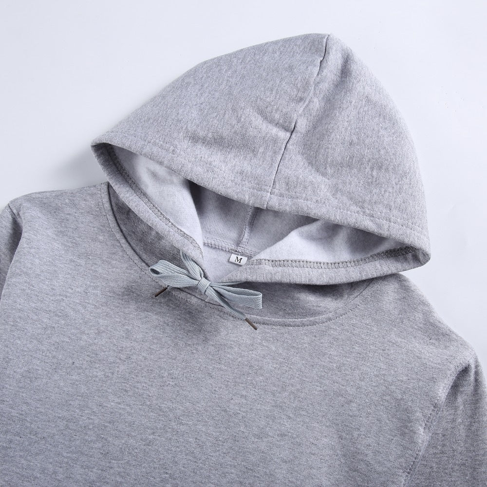 Unisex nan Heavyweight hoodie with double-stitched kangaroo pocket, reinforced seams, and soft fleece lining Mune Fashion