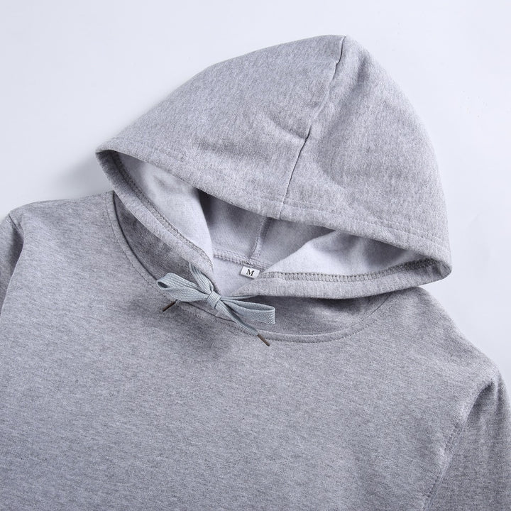 Unisex nan Heavyweight hoodie with double-stitched kangaroo pocket, reinforced seams, and soft fleece lining Mune Fashion