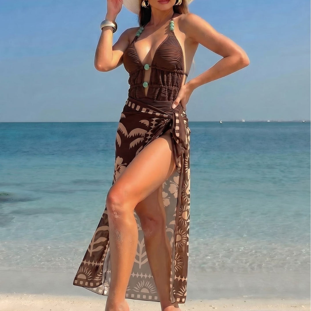Women's swimsuit with refined details Mune Fashion