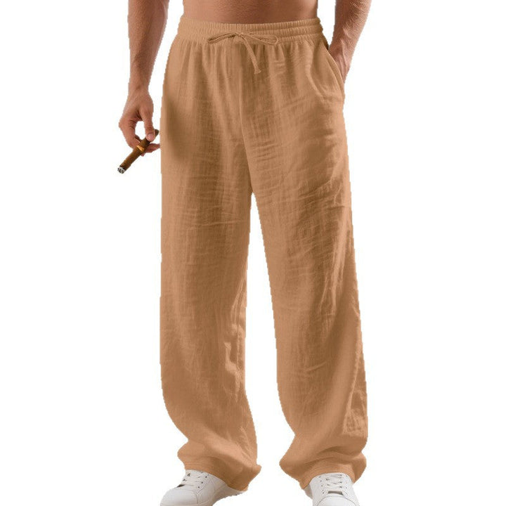 Men's Casual Linen Pants Mune