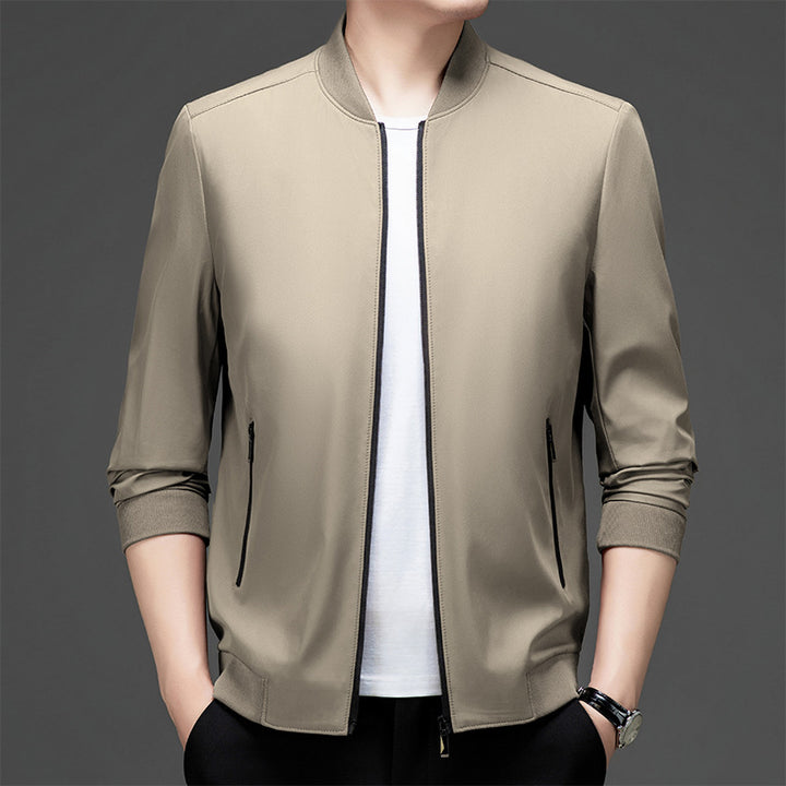 Men's Fashion Transitional Jacket with Sporty Design Mune Fashion