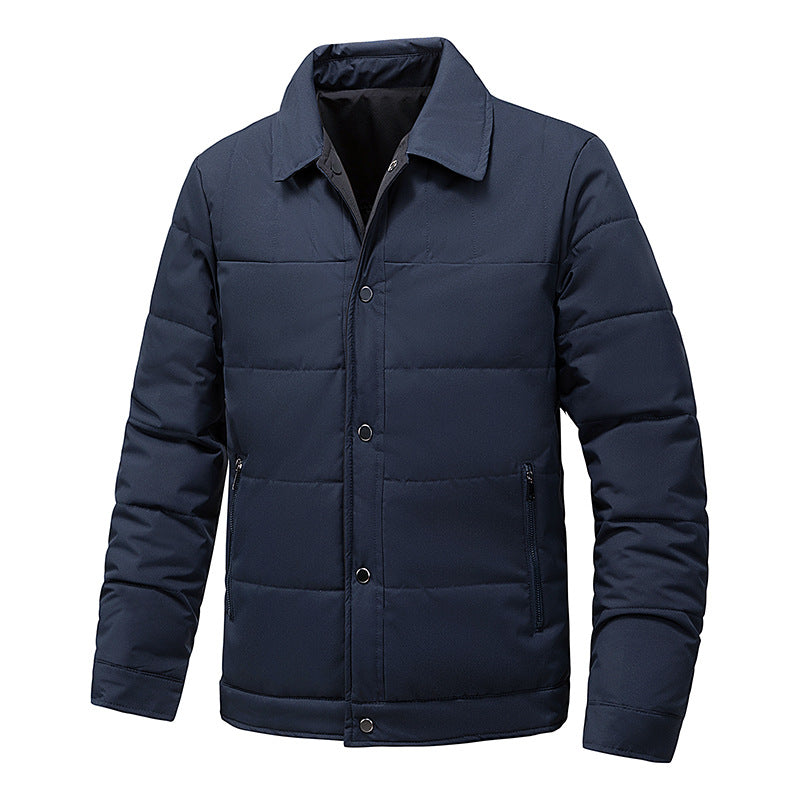 Men's Thermal Insulated Quilted Jacket Mune Fashion