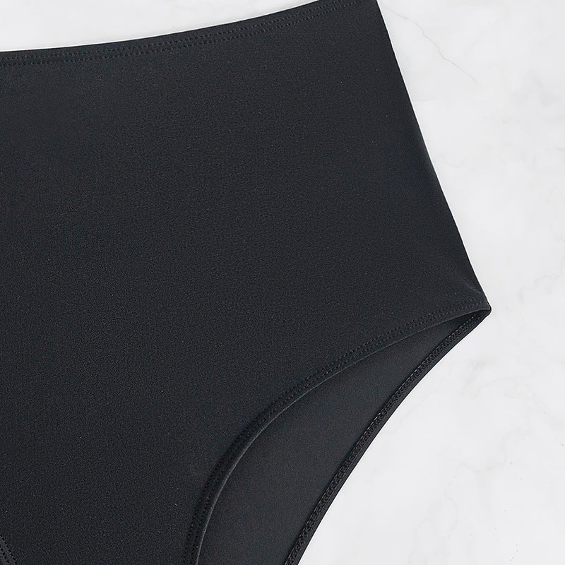 Women High-Waisted Swim Shorts Mune Fashion