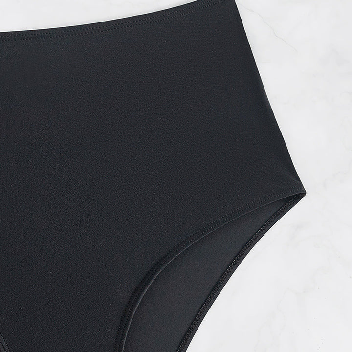 Women High-Waisted Swim Shorts Mune Fashion